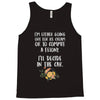 ice cream or a felony Tank Top