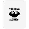 Training to be Like All Might Mousepad