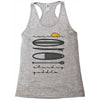stand up paddle Racerback Tank