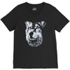 round neck dog wolf V-Neck Tee