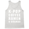k pop coffee ramen k dramas Tank Top