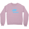 wave Crewneck Sweatshirt