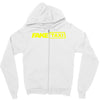 fake taxi Zipper Hoodie