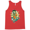 frankenstein soccer Tank Top