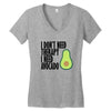 Avocado Women's V-Neck T-Shirt
