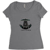 I want to Leave Women's Triblend Scoop T-shirt