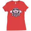 kirby's grocery store Ladies Fitted T-Shirt