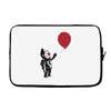 the balloon fairy Laptop sleeve