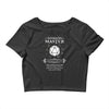 Dungeon Master Crop Top