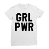 girl power Ladies Fitted T-Shirt