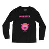 Creating a Lil Monster Baby Girl Long Sleeve Shirts