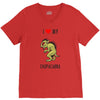 chupacabra V-Neck Tee
