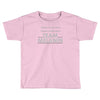 team melanin Toddler T-shirt