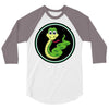 CUTE SNAKE 3/4 Sleeve Shirt
