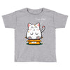 purrfect fit Toddler T-shirt