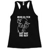 moo bitch Racerback Tank