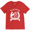 personalised pony horse and rider V-Neck Tee