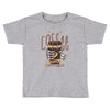 with enough coffee, everything is possible Toddler T-shirt