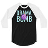 drama bomb 3/4 Sleeve Shirt