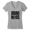B_MARS Women's V-Neck T-Shirt
