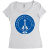 andromeda initiative Women's Triblend Scoop T-shirt