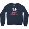 Mommy's Little Bunny Easter Themed Crewneck Sweatshirt