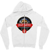 skull splitter beer label ideal birthday present or gift Zipper Hoodie