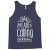 the lake is calling Tank Top