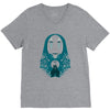 spirited V-Neck Tee