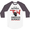 embrace science 3/4 Sleeve Shirt