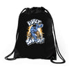walt smash! Drawstring Bags