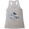 portal bird Racerback Tank