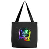 astronaut space cat Tote Bags
