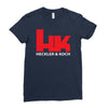 hk heckler and koch Ladies Fitted T-Shirt