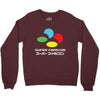 snes super famicom colours Crewneck Sweatshirt