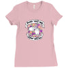 PEACE WILL WIN Ladies Fitted T-Shirt
