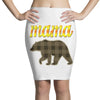 mama bear Pencil Skirts