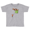 pocket red pandas Toddler T-shirt