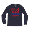 god bless america Long Sleeve Shirts