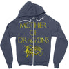 mother of dragons Zipper Hoodie