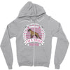 boxer mama Zipper Hoodie