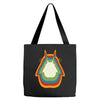 Totoro Retro Tote Bags