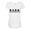 dadd Maternity Scoop Neck T-shirt
