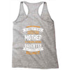 Super Cool Mother Of A Freaking Awesome Granddaughter Racerback Tank