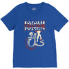 social distortion ball &amp; chain V-Neck Tee