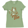 fur sure Ladies Fitted T-Shirt