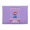 ohana christmas stitch Accessory Pouches