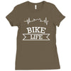 bike life Ladies Fitted T-Shirt