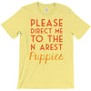 please direct me to the nearest puppies T-Shirt