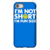 small tiny little shorty person gift tee iPhone 8